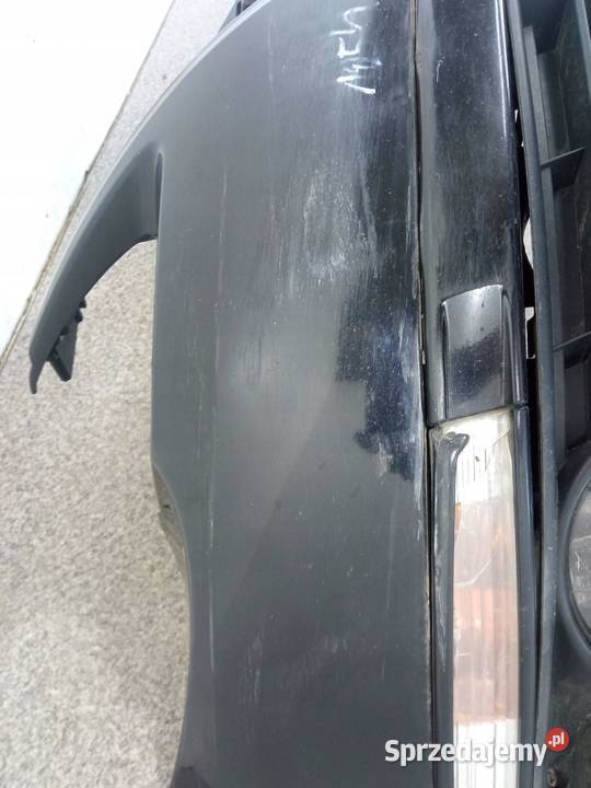 ZDERZAK PRZÓD CZARNY VW Volkswagen Passat VI