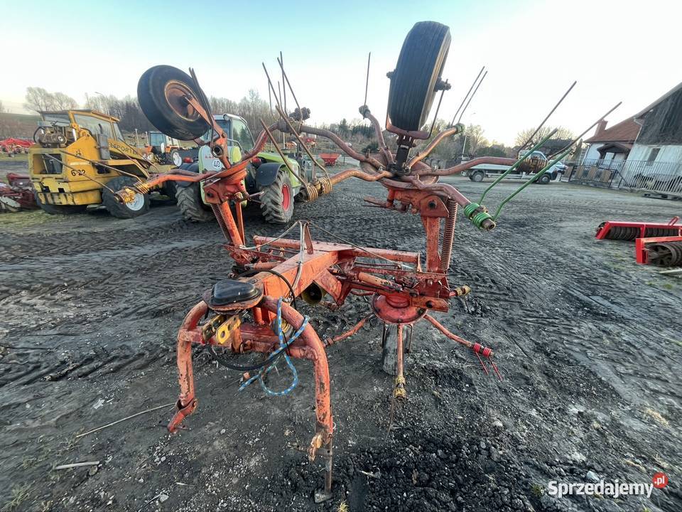 Przetrzasarka Nimeyer 520 warmińsko-mazurskie Kiwity