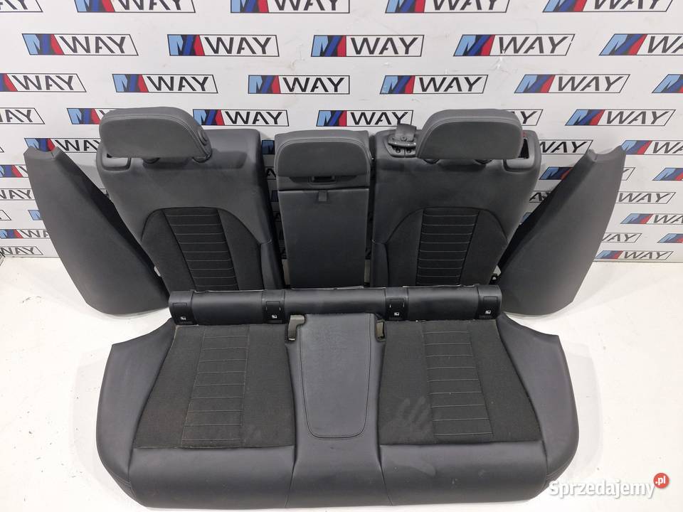 BMW G21 KANAPA TYŁ TYLNIA SIEDZISKO OPARCIE dolnośląskie