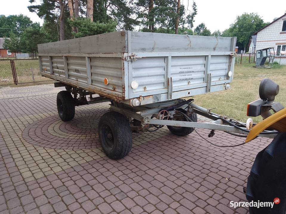 Przyczepa Autosan D732 4T wywrotka Przyczepy rolnicze
