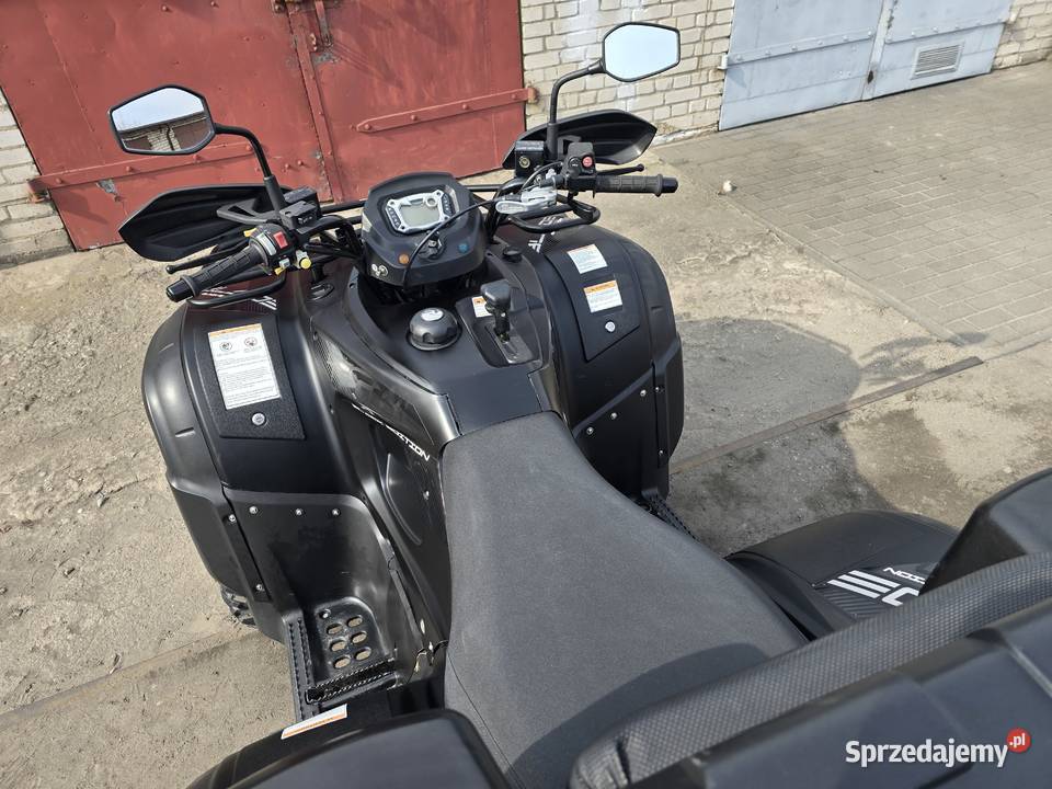 TGB 550 EFI Black Edition 2019r doinwestowany Poddębice sprzedam