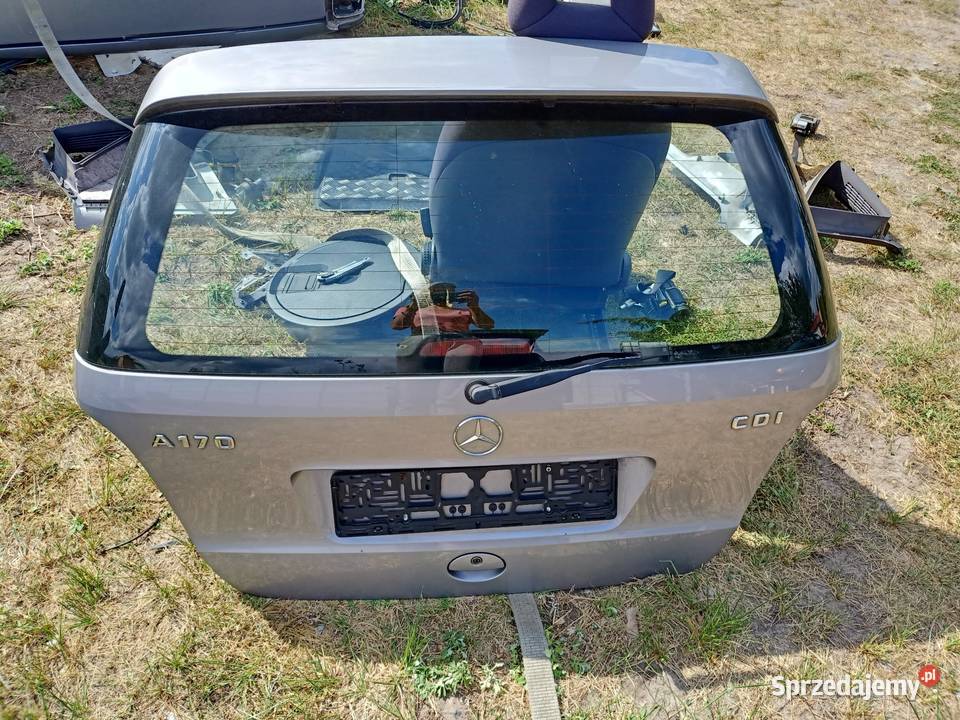 klapa tylna tył Mercedes A klasa W168 706 Szczecin sprzedam