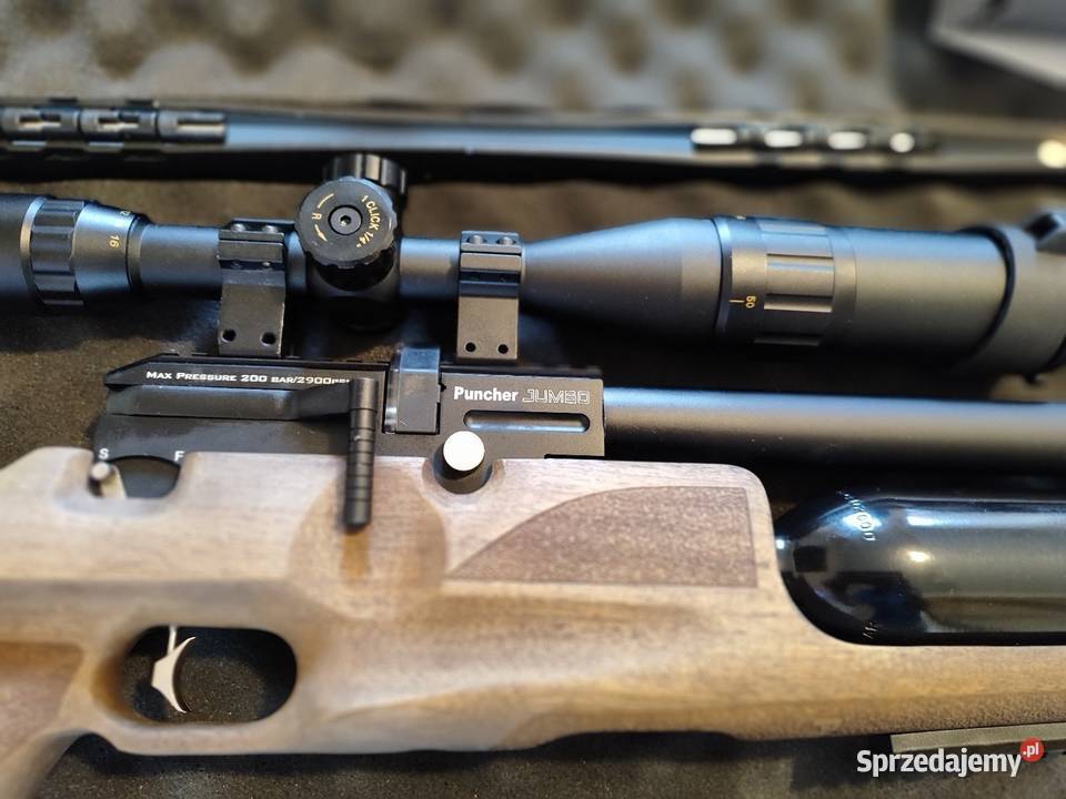 Krall Puncher Jumbo kaliber 55 zestaw tłumik Ruda Śląska