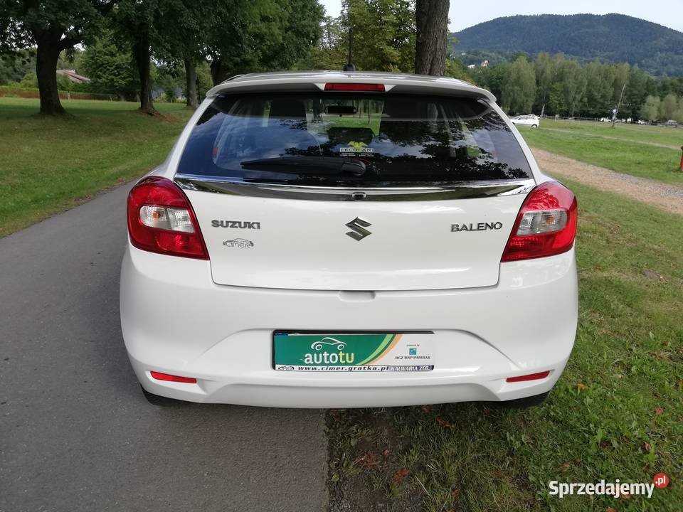 Suzuki Baleno 125 16V 90 Kalwaria Zebrzydowska