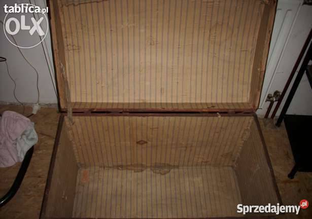 Mebel ozdobnySkrzynia posagowakufer podróżny zachodniopomorskie Barlinek