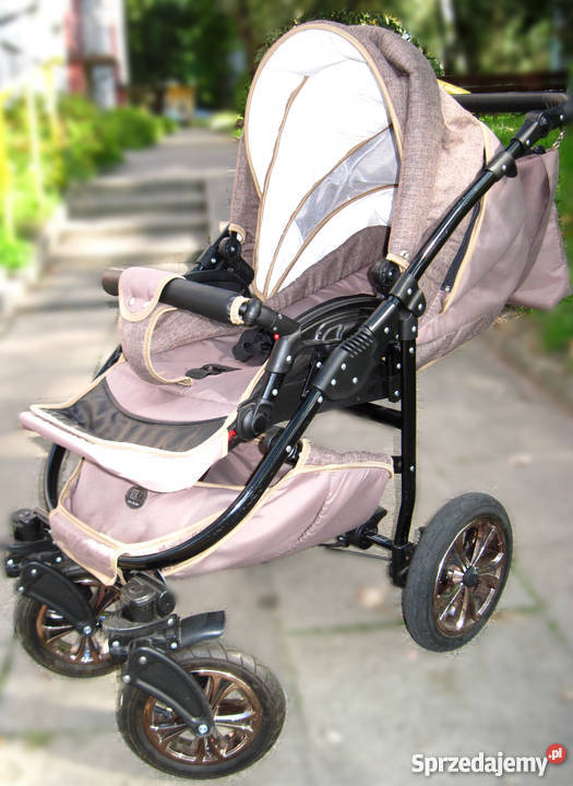 Wózek Zippy Lux 3w1 Lekki Stan