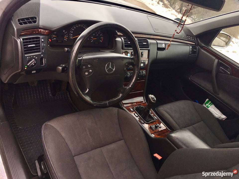 Mercedes EKlasa W210 LIFT 2000r 20 KOMPRESOR 187 Kielce