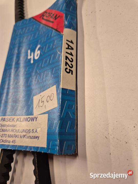 PASEK KLINOWY Alpine Chrysler Dacia Lancia Land Chełm