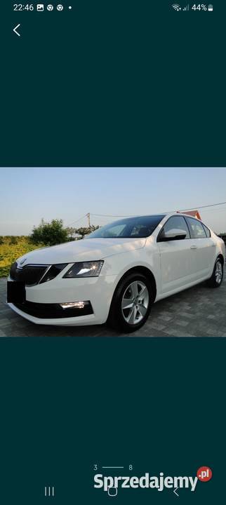 Skoda OCTAVIA 16 TDI 140Salon Polska I Morawica sprzedam