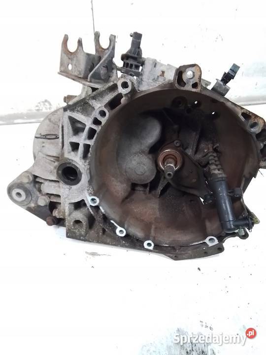 N113 SKRZYNIA BIEGÓW MANUAL 22 HDI 20GP17