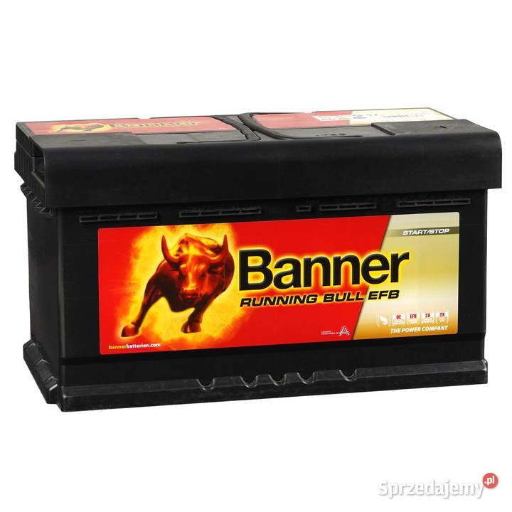 Akumulator BANNER 75Ah 730A Prawy Plus Rybnik