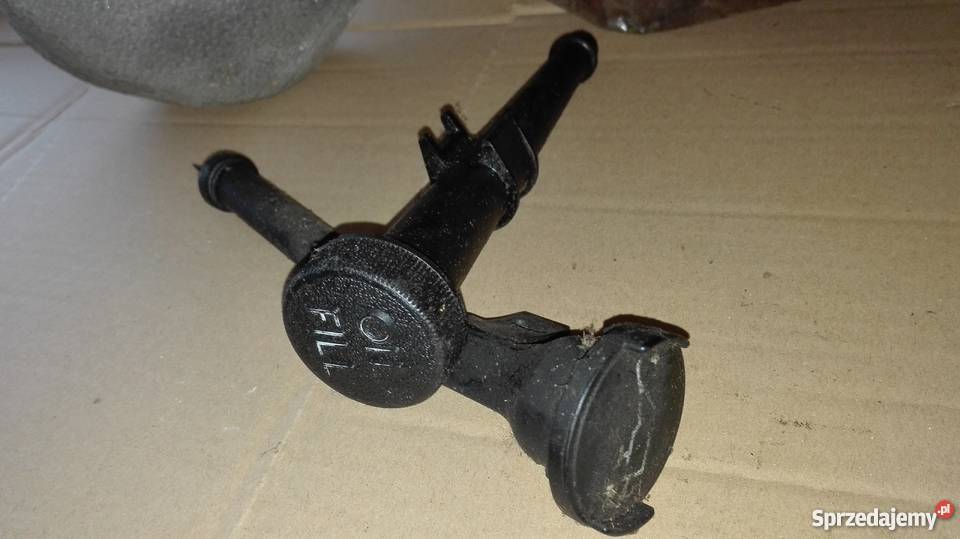 wlew oleju miarka kosiarki śląskie Żywiec