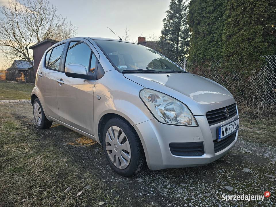 Suzuki splash 68KM mazowieckie Dębe Wielkie
