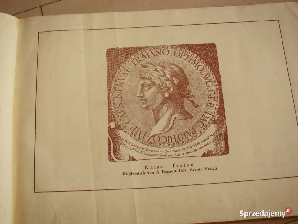 Die Traianssule Kolumna Trajana 1941r Pruszcz Gdański