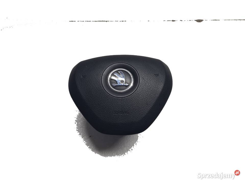Skoda poduszka airbag kierowcy 6v0880201 Poduszki powietrzne Łuków sprzedam
