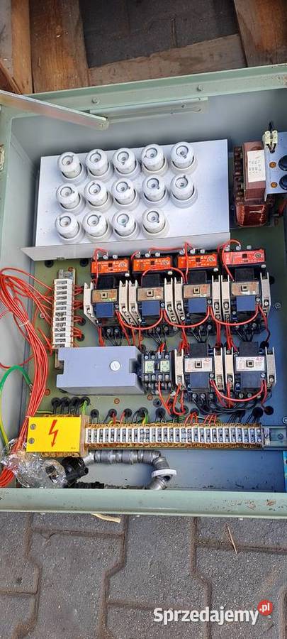 Skrzynka elektryczna SZ5451 Szafa sterownicza Myślenice