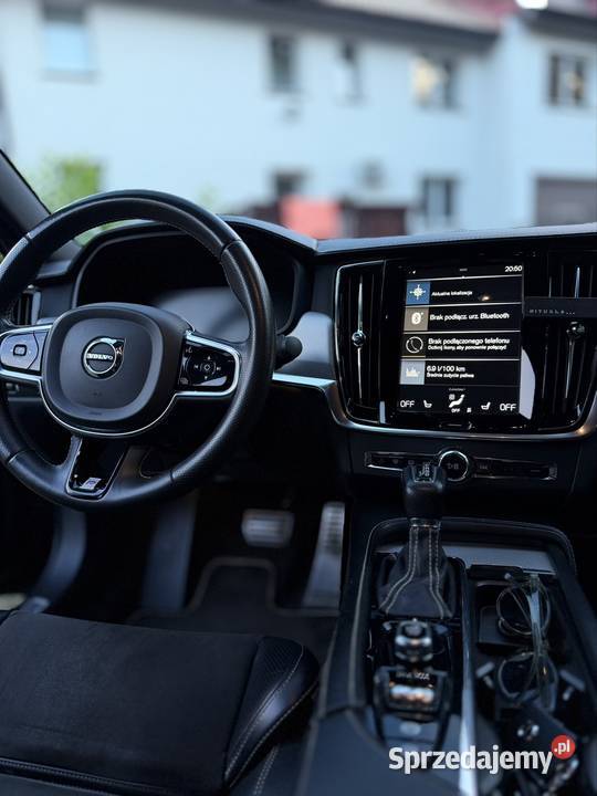 Volvo s90 R Design Drobnin