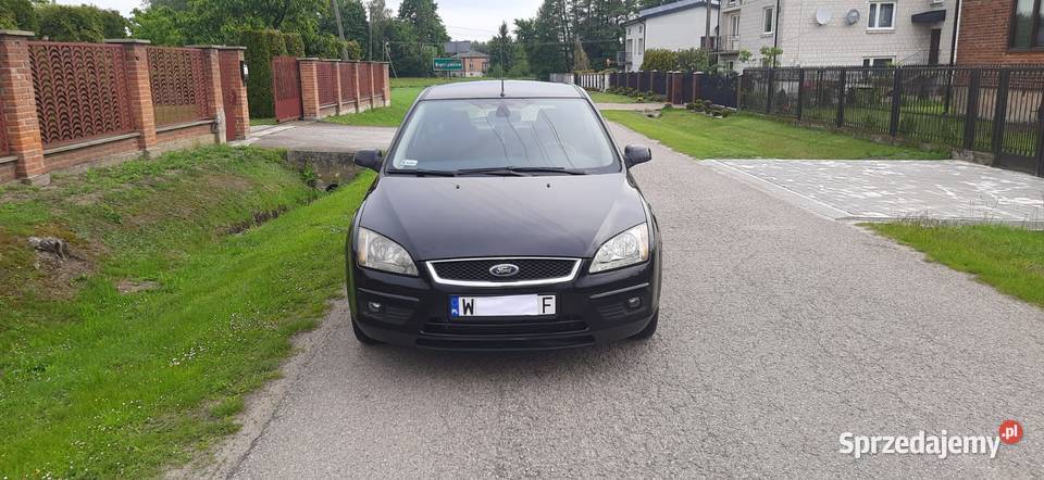 Ford Focus 2007r 16 Benzyna Wersja GHIA Zadbany Zarejestrowany w Polsce mazowieckie Radom