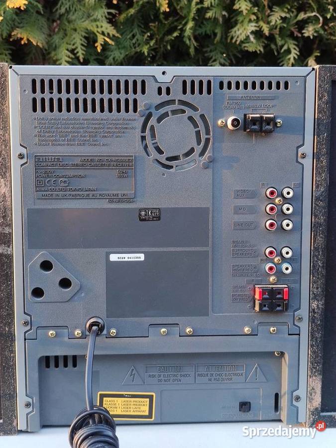 Aiwa nsxs888 wieża kolumny delfinek 3cd deck Świdwin sprzedam
