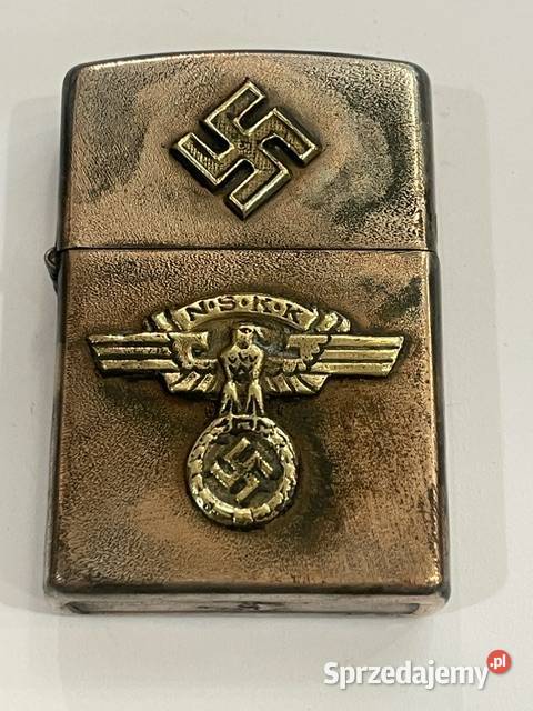 Zabytkowa zapalniczka benzynowa z okresu III Kraków