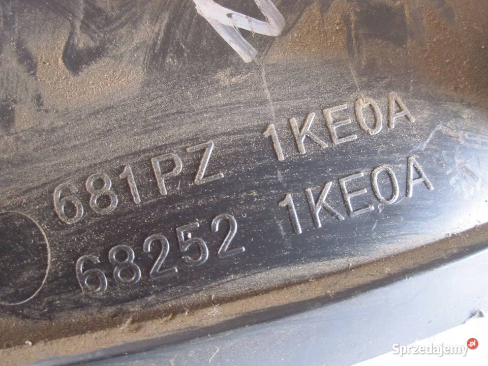 NISSAN JUKE I F15 13r panel tunel środkowy Kielce