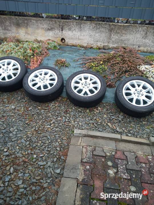 Felgi koła Mini Cooper 16 małopolskie Sucha Beskidzka