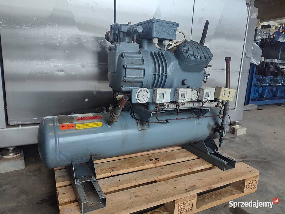 Sprężarka Bitzer 4H252Y 73m3 40kW chłodnia małopolskie Niedźwiedź