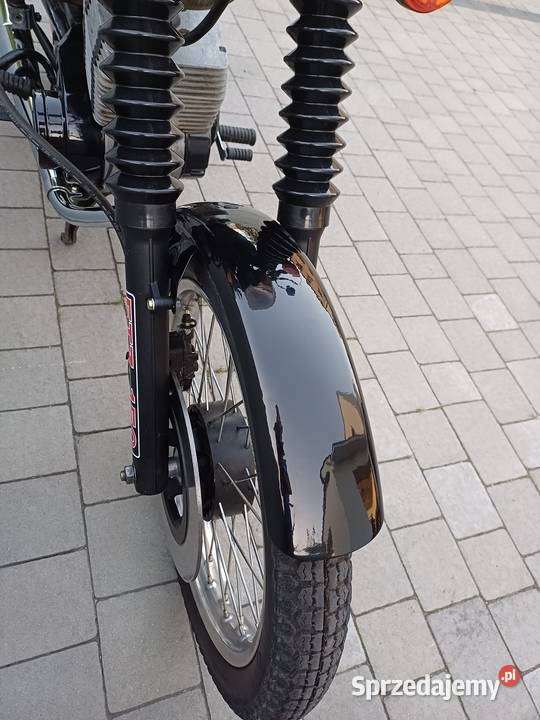 MZ ETZ 150 Zarejestrtowana DOINWESTOWANA Ładna Motoryzacja Toruń