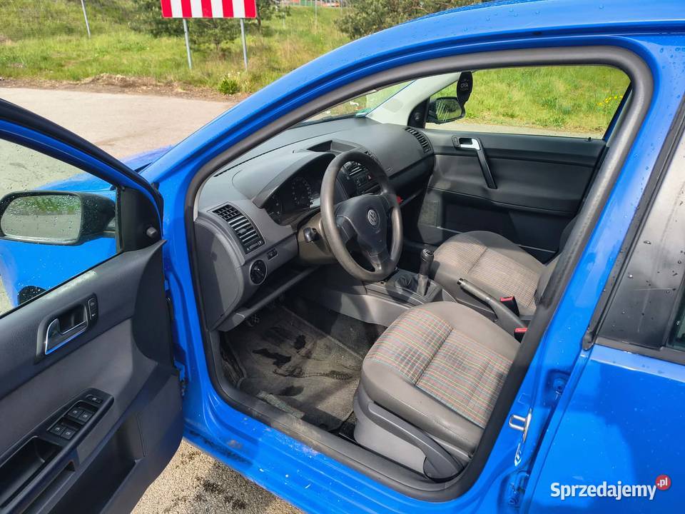 Volkswagen polo 12 2007r komplet zimowych kół Tomaszów Mazowiecki