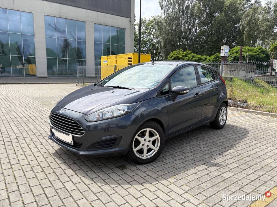 Ford fiesta mk7 lift 16tdci 95 2013 Samochody osobowe Częstochowa