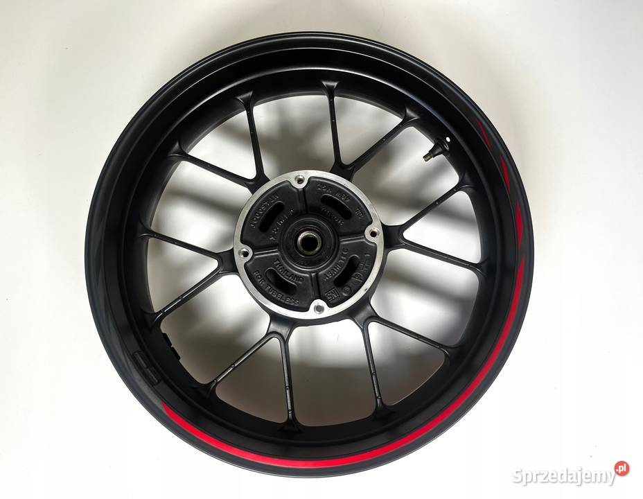 HONDA CBR 500 R 19 PC62 Felga Koło tył tylne wielkopolskie Łobżenica
