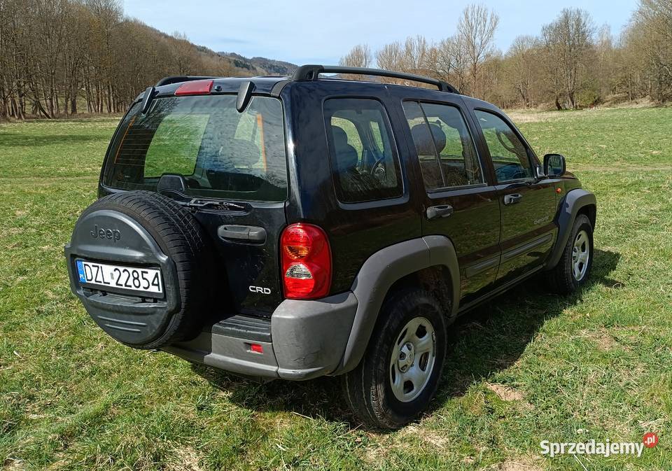 Jeep Cherokee KJ 28 CRD 2004r 4x4 Fulltime Klima Cherokee Wojcieszów sprzedam