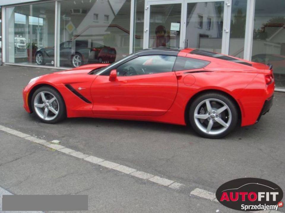 Sprzedam Chevrolet Corvette czerwony elektryczne lusterka Gdynia
