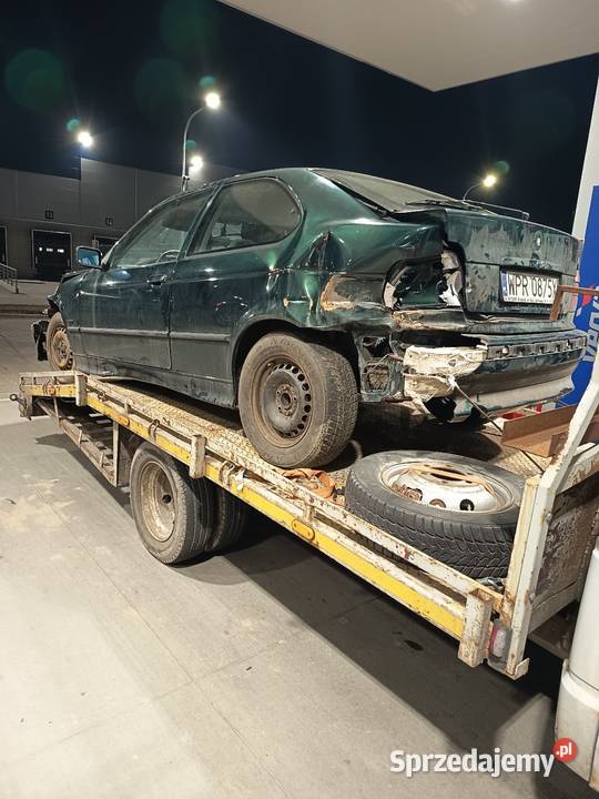 BMW e36 compakt Żyrardów sprzedam