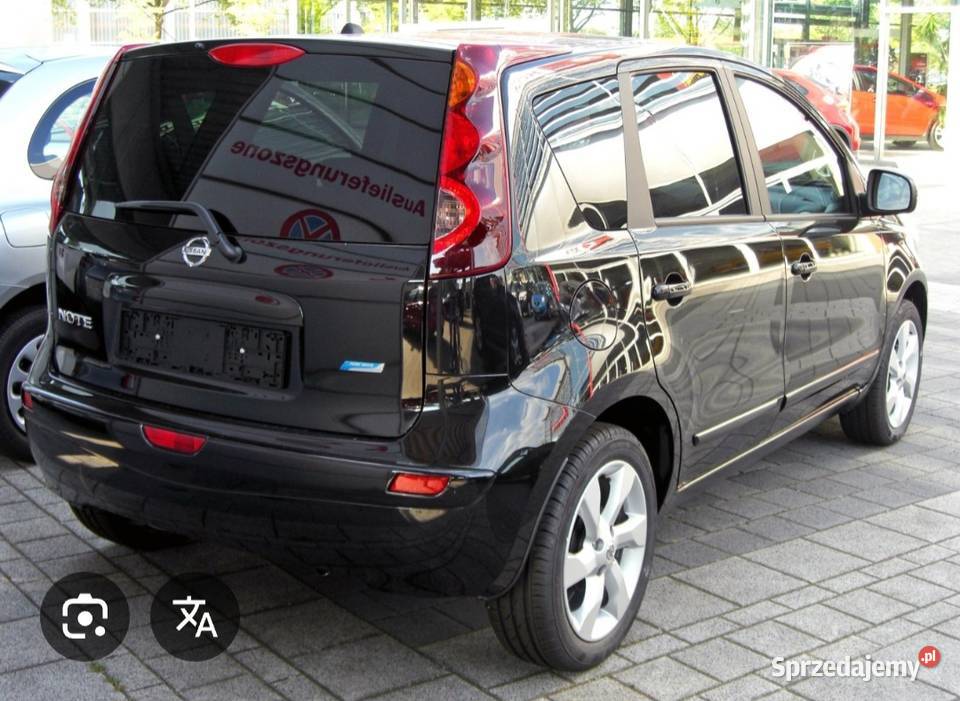 Nissan Note Krajowy 190 benzyna Samochody osobowe