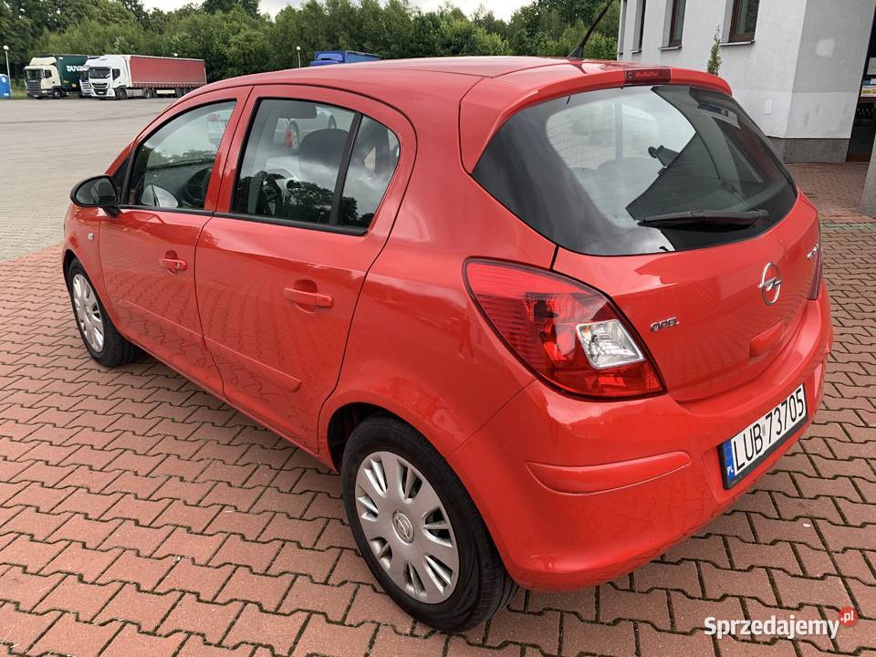 Opel Corsa D12 Lubartów