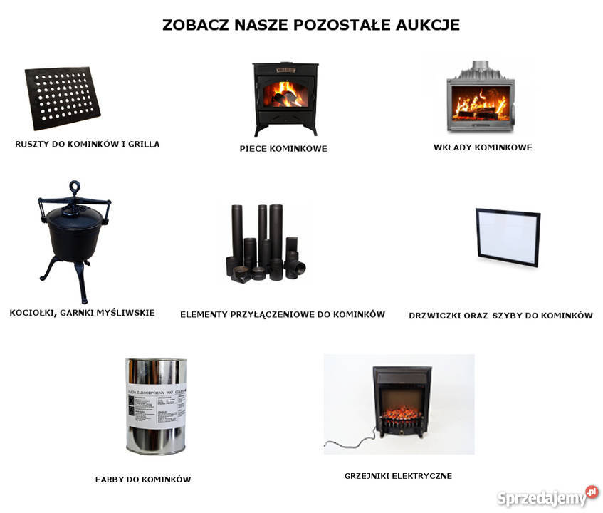 Drzwiczki żeliwne do kominka SM1 kominkowe 39x56 małopolskie Skawina