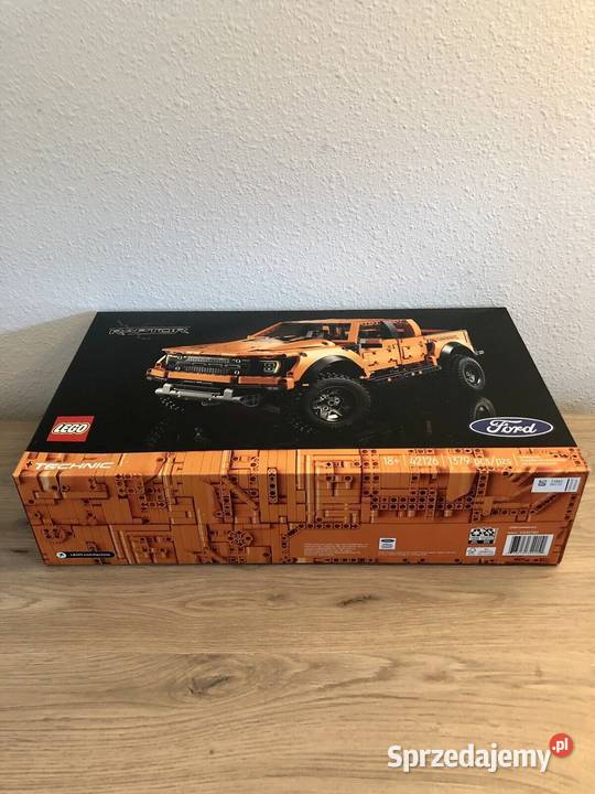 LEGO Technic Ford F150 Raptor 42126 Wrocław sprzedam