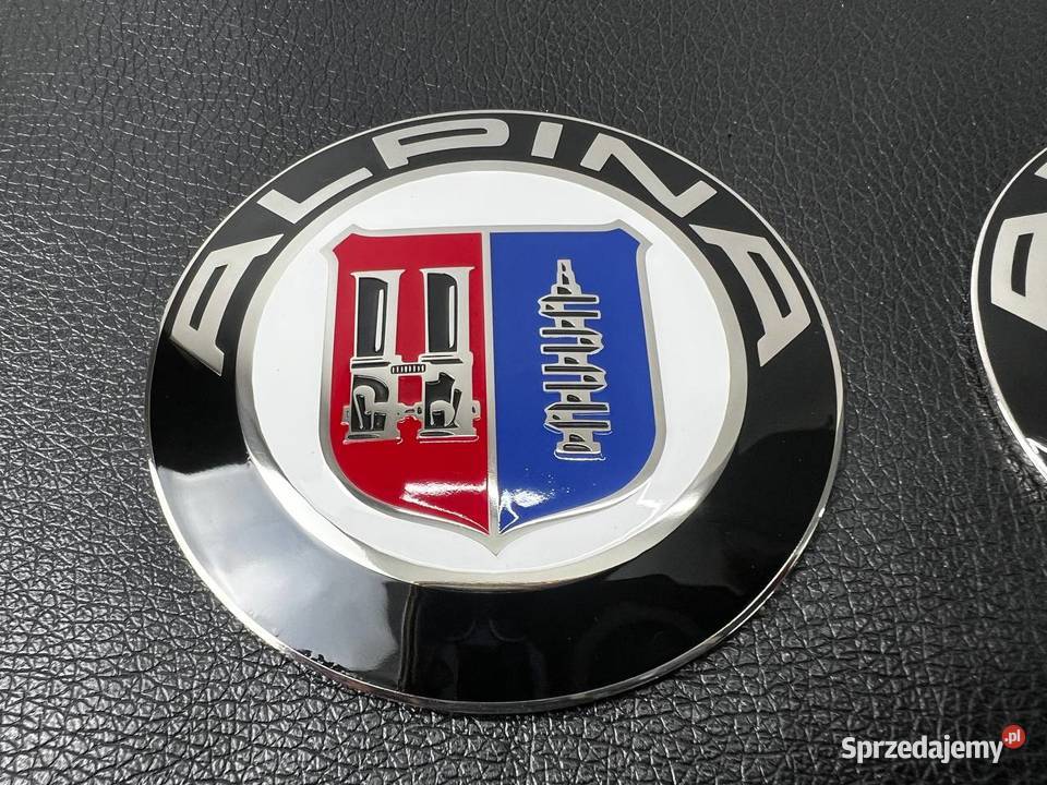 Emblematy BMW Alpina 2 Chełm