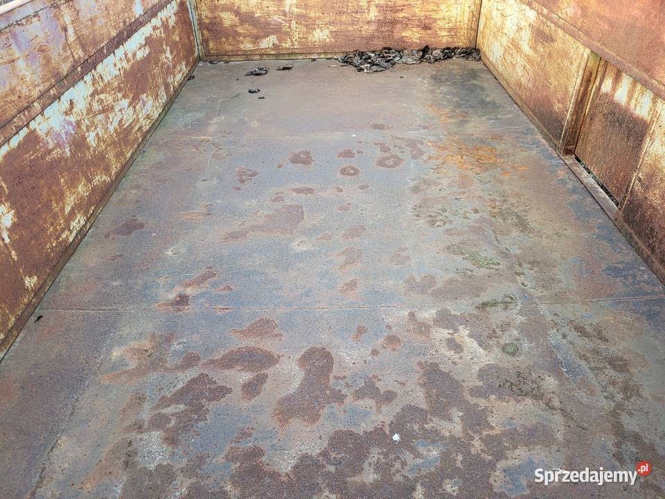 Przyczepa wywrotka Wiskitki