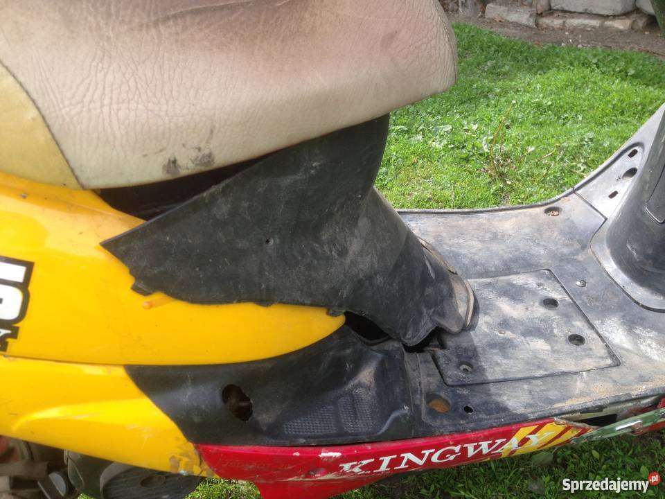 Skuter Kingway Cubus 50 Ratnowice