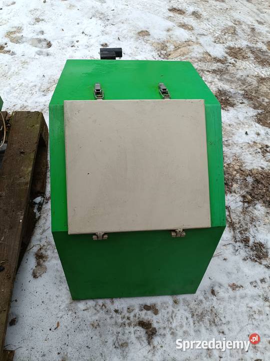 Piec HEF EKOPLUS Uniwersalny 25kw ekogroszek Kotły i Piece CO Krzepice sprzedam