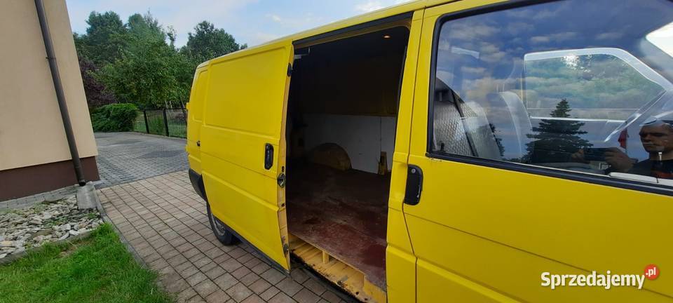 Volkswagen Transporter T4 25 TDI Napęd przednia oś Częstochowa