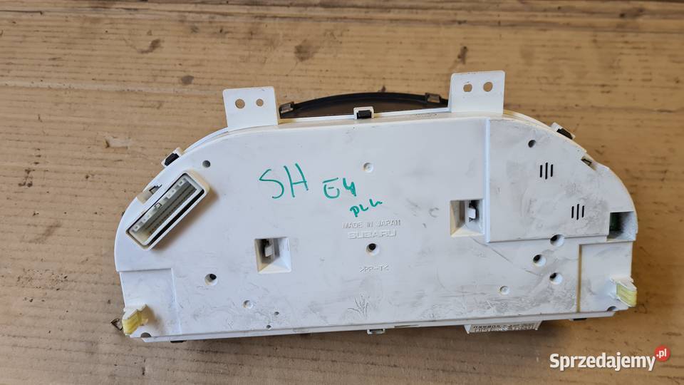 Subaru Forester 3 SH licznik zegary przebieg dolnośląskie