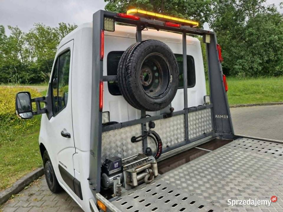 Renault Master Autolaweta Stan Nowy 2018r