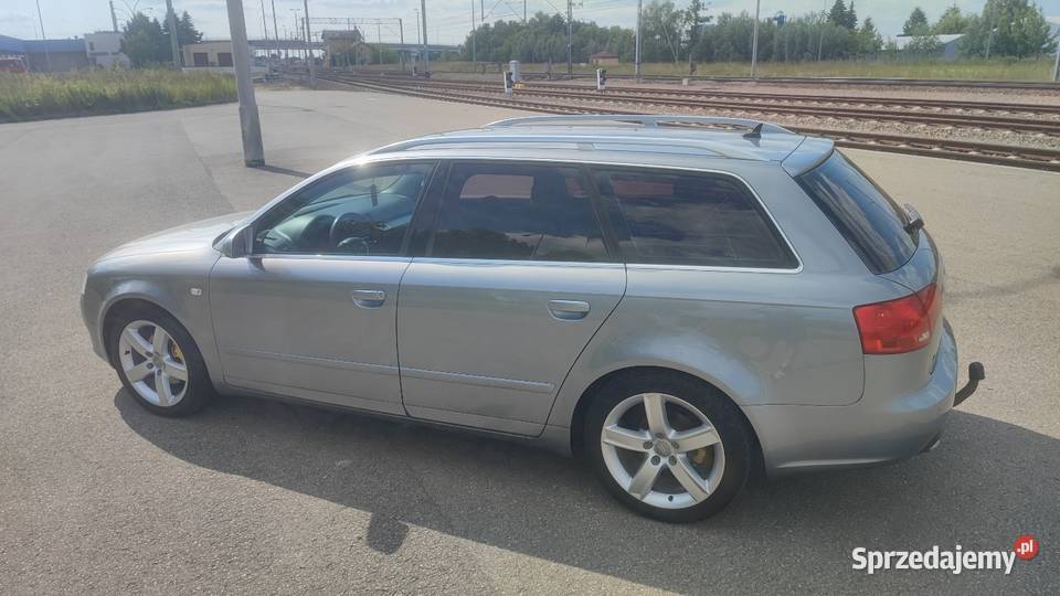 Audi A4 B7 19TDI 116 2007r aluminiowe felgi Olimpów