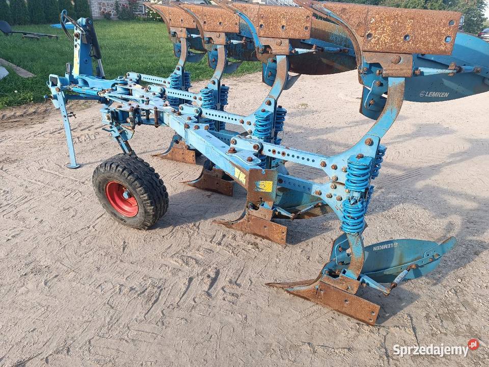 Pług Lemken Europal5 2010 31 Suwałki