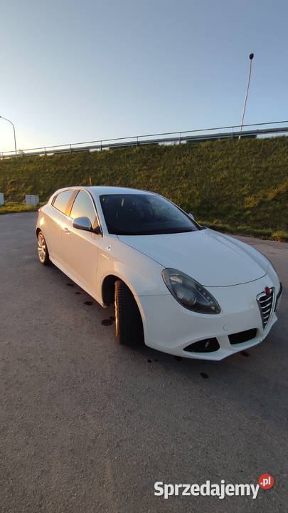 Alfa Romeo giulietta 20JTDM garażowany Lublin