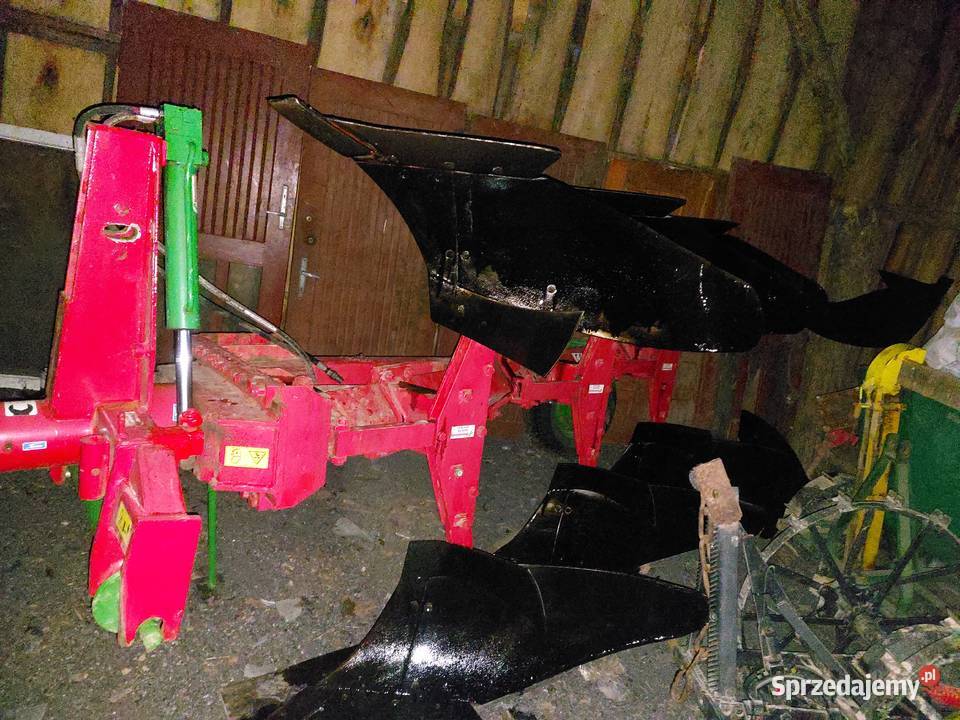 Pługi obrotowe 4 skibowy Cieszanów