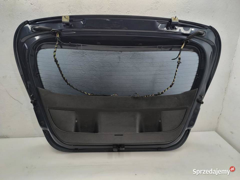 KLAPA BAGAŻNIKA LW7X SEAT LEON II wielkopolskie